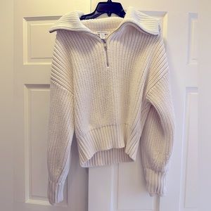 Athleta chunky sweater size XL